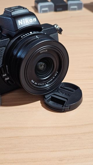 Nikon Z50 + Nikkor Z DX 16-50mm f/3.5-6.3 VR