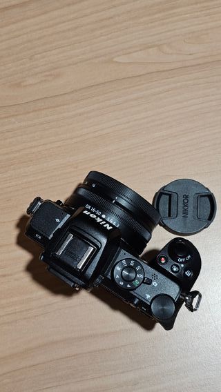 Nikon Z50 + Nikkor Z DX 16-50mm f/3.5-6.3 VR