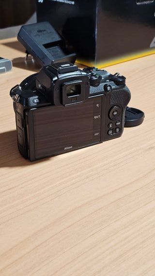 Nikon Z50 + Nikkor Z DX 16-50mm f/3.5-6.3 VR