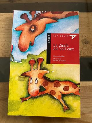 La girafa del coll curt