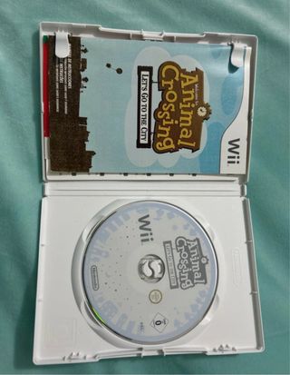 wii Animal Crossing