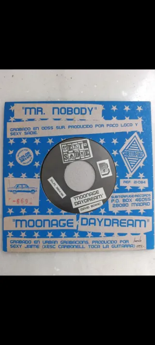 Sexy Sadie Mr. Nobody Vinilo