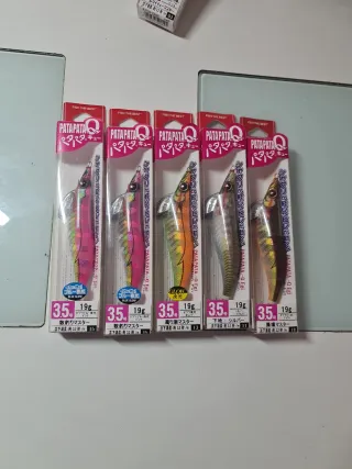 Yo-Zuri Patapata Q Egi 3.5 (5 unidades)