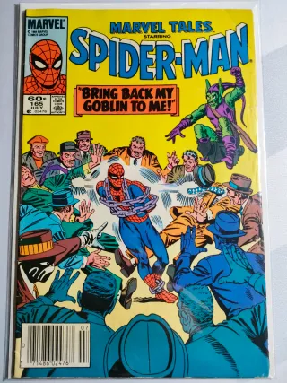 SPIDERMAN MARVEL TALES USA 1984