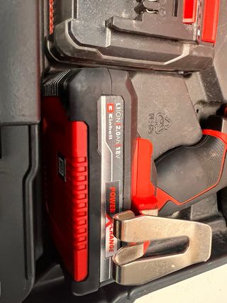 Maletin Taladro Einhell 18V Cargador y Baterías