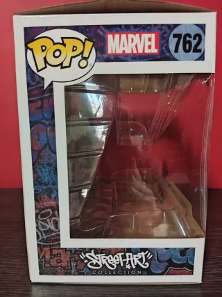 Funko Pop Spider-Man 762 Deluxe Graffiti