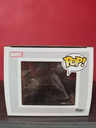 Funko Pop Spider-Man 762 Deluxe Graffiti