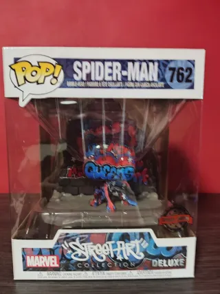 Funko Pop Spider-Man 762 Deluxe Graffiti