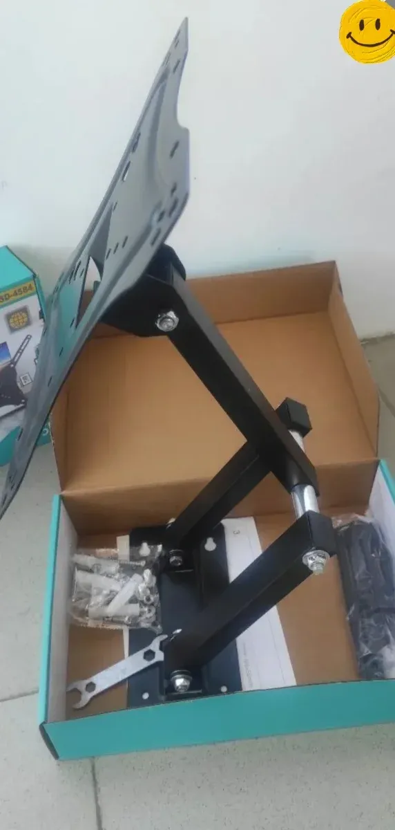 SOPORTE TV EXTENSIBLE-INCLINABLE HASTA 55" A ESTRE