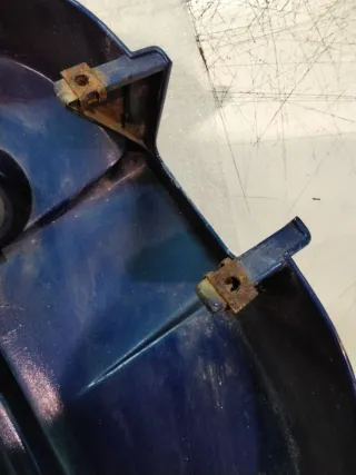 Guantera completa usada Vespa FL