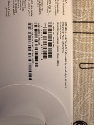 NUEVO Apple Watch SE 3 2025