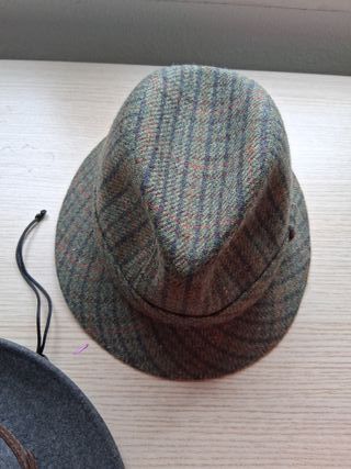 3 Sombreros y Sombrerera