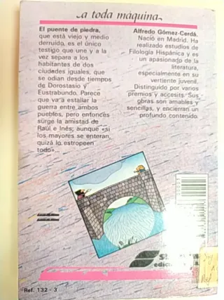 El puente de piedra, de Alfredo Gómez Cerdá