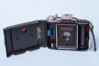 Cámara fuelle Zeiss Ikon Super Ikonta 531 NOVAR
