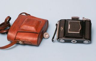 Cámara fuelle Zeiss Ikon Super Ikonta 531 NOVAR