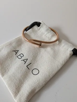 Pulsera Acero Bañada Oro 18k . Copia de  Cartier.