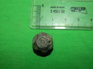 Bonito ponderal Ibero Romano circular 13,7 gramos.