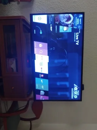 Smart TV LG Negra