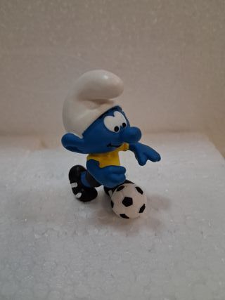 Pitufo futbolista 2018