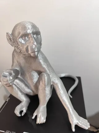 Lámpara Mono Impresión 3D 22cm