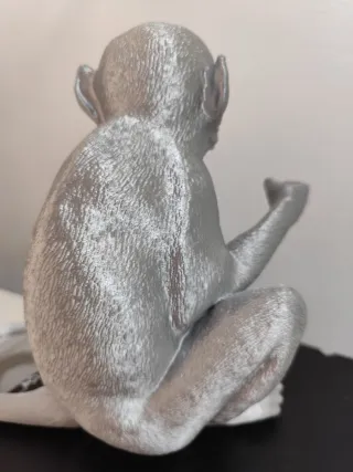 Lámpara Mono Impresión 3D 22cm