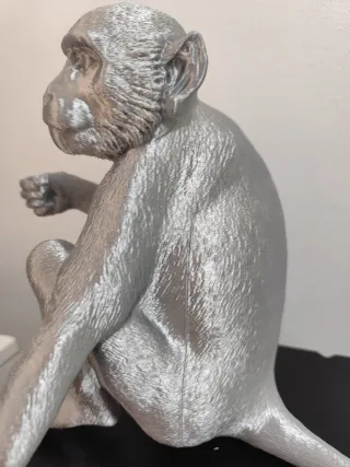 Lámpara Mono Impresión 3D 22cm