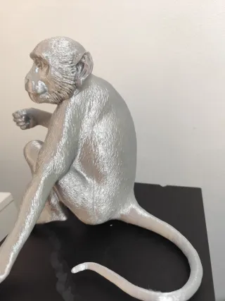 Lámpara Mono Impresión 3D 22cm