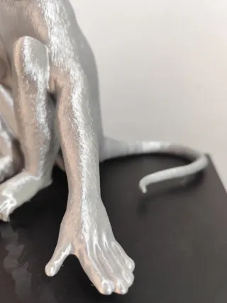 Lámpara Mono Impresión 3D 22cm