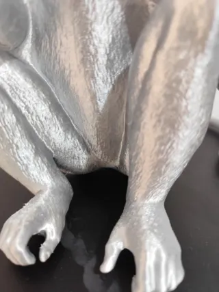 Lámpara Mono Impresión 3D 22cm