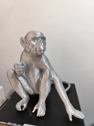 Lámpara Mono Impresión 3D 22cm