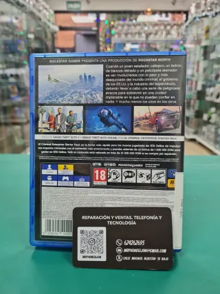 Grand Theft Auto V Premium Edition PS4