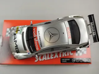 Scalextric AMG Mercedes C-Klasse DTM, nuevo!!