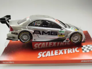Scalextric AMG Mercedes C-Klasse DTM, nuevo!!