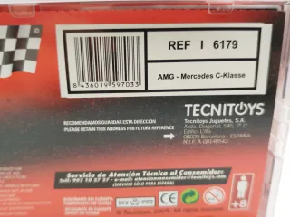 Scalextric AMG Mercedes C-Klasse DTM, nuevo!!