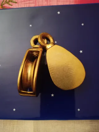 Coppie di carrucole in ottone marino