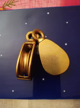 Coppie di carrucole in ottone marino