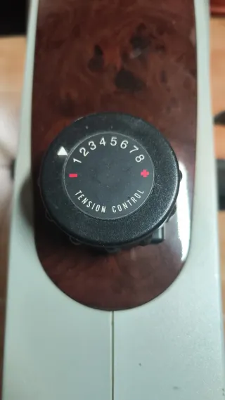 Bicicleta estática y remo plegable