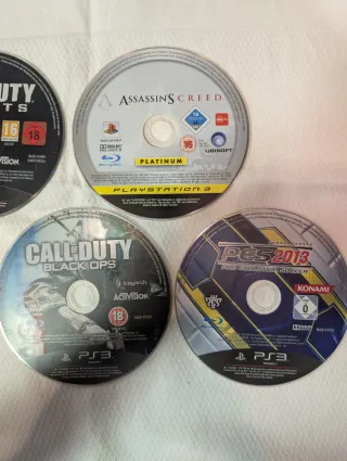 Lote 5 Giochi PS3: Call of Duty, Assassin's Creed,