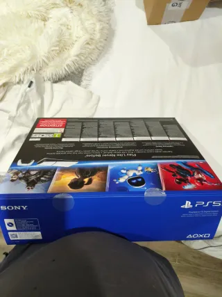 Consola PS5 Digital Edition 825GB