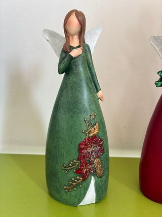 Set 3 Angioletti Natalizi Decorazioni