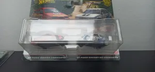 Hot wheels 2 pack ford cosworth premium