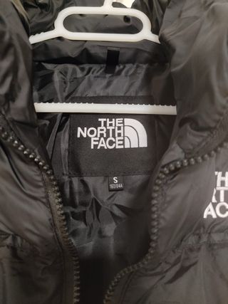 Chaqueta The North Face Negra Mujer