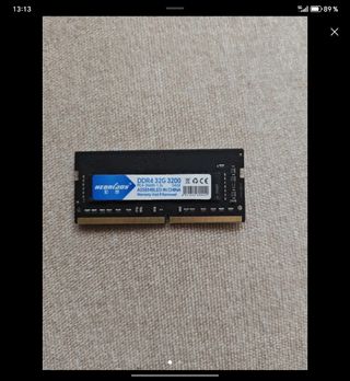 HEDRIADY DDR4 32GB 3200MHz SODIMM