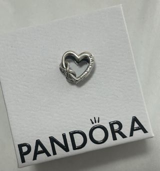 Pandora Charm Corazón Love You Mom