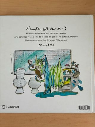 El Monstre de Colors va a l'escola