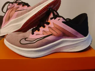 Zapatillas Nike Running Mujer Rosa/Negro