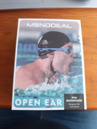Auriculares Deportivos Acuáticos Monodeal IP68