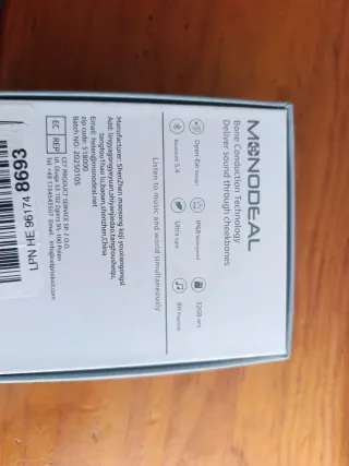 Auriculares Deportivos Acuáticos Monodeal IP68