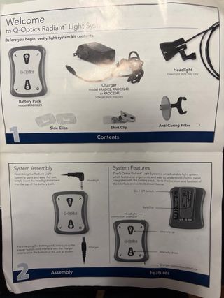 Sistema de Luz Q-Optics Radiant