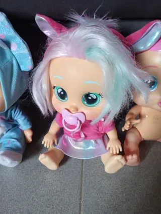 Lote 3 Bebés Llorones